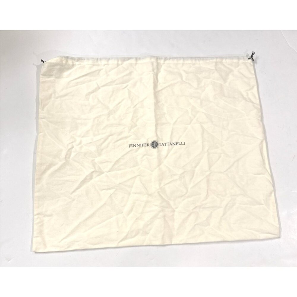 JENNIFER TATTANELLI Drawstring Dust Bag 
25 in x 21 in